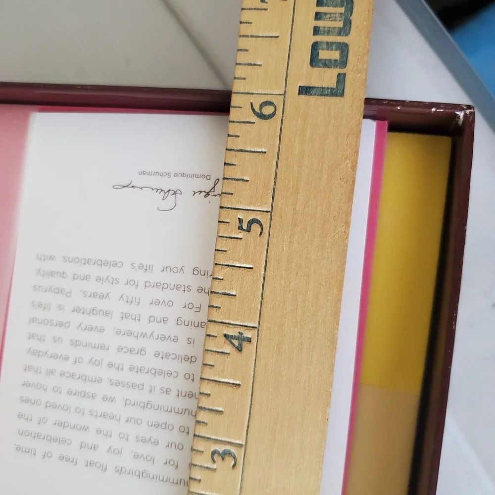 Papyrus boxed stationery